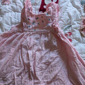 Minoti linen dress